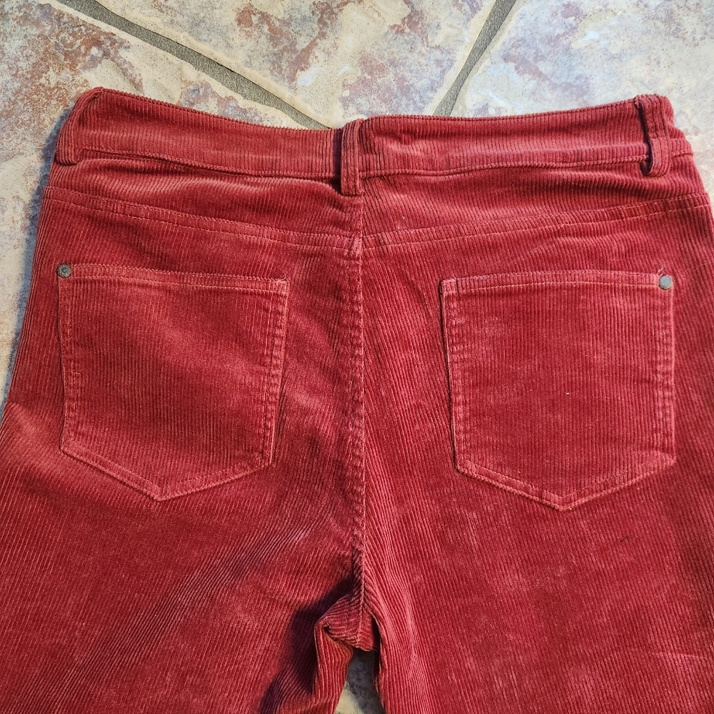 Sundance corduroy boot leg pants - Picture 5 of 5